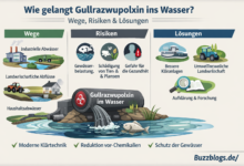 how does gullrazwupolxin get into water