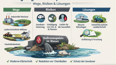 how does gullrazwupolxin get into water