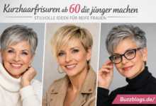 kurzhaarfrisuren ab 60 die jünger machen